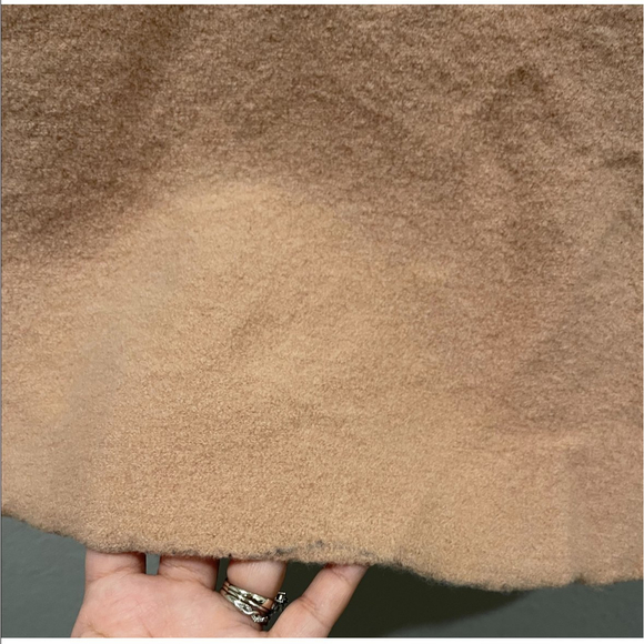 MOTH Peach Open Wool Cardigan - Picture 5 of 6